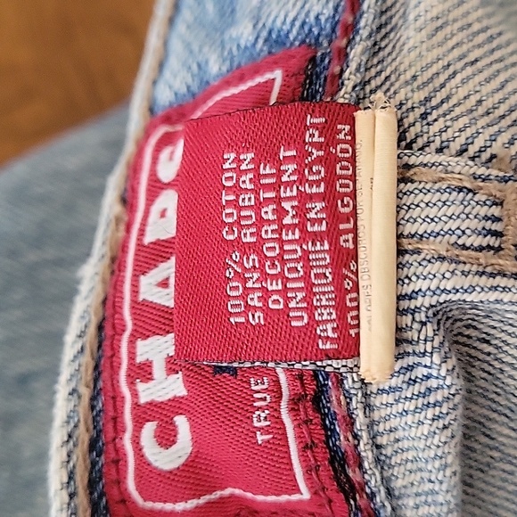 CHAPS  Straight Leg Jeans, Mens 30x32, Blue, EUC - Picture 9 of 11